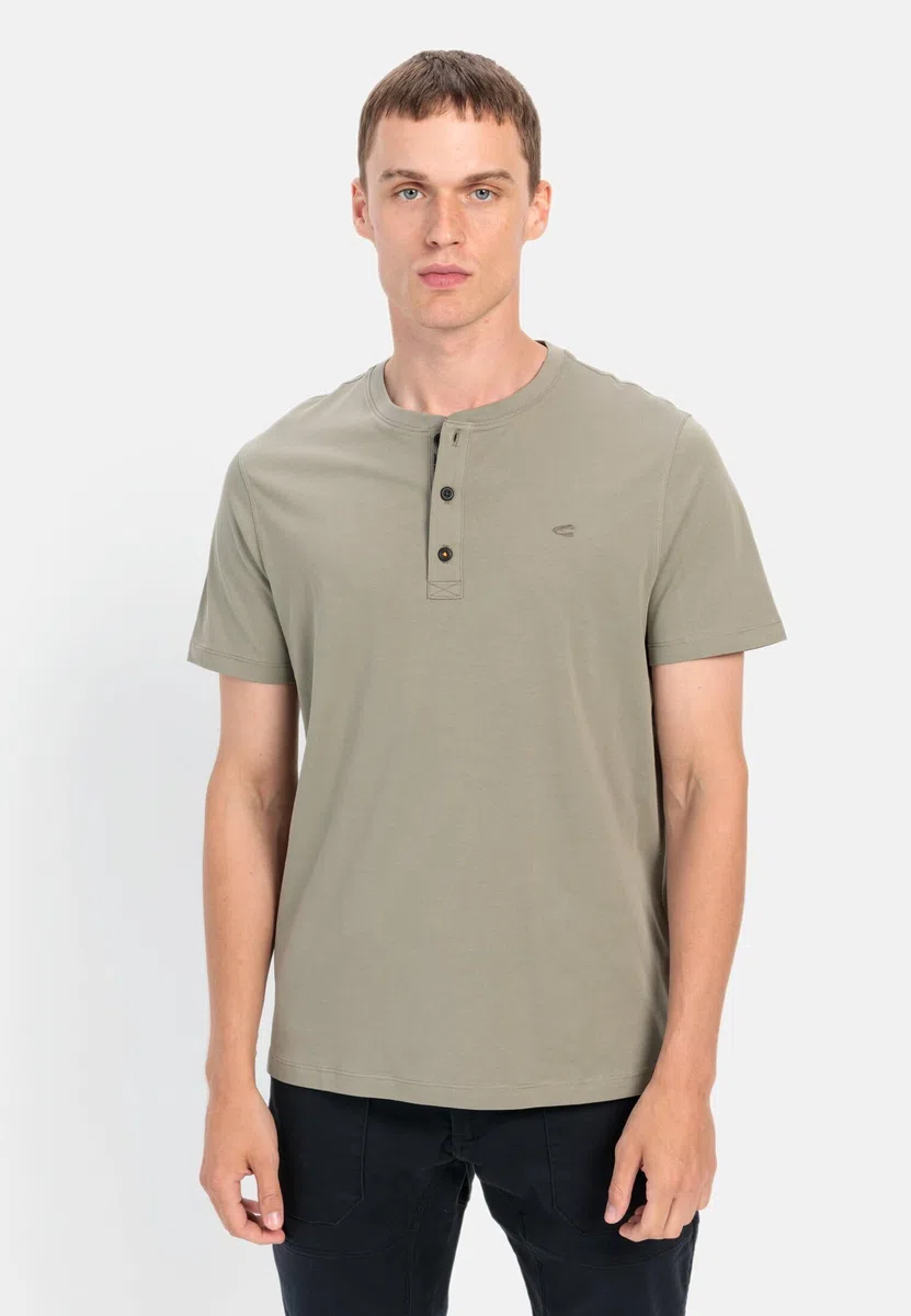 Camel Active 409740-5t34 Chemise Henley Homme (Lot de 1)