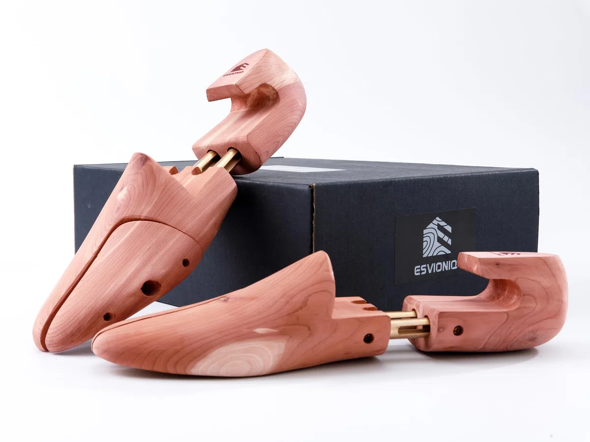 cedar shoe tree, embauchoir en cèdre pour homme,maintenir efficacement la forme des chaussures