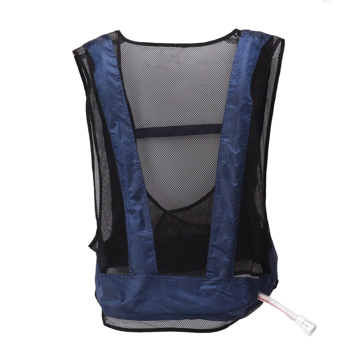 Gilet de climatisation, gilet de refroidissement à air comprimé en acier de soudage avec tube réglable, refroidissement portable pour la pêche, la randonnée, les