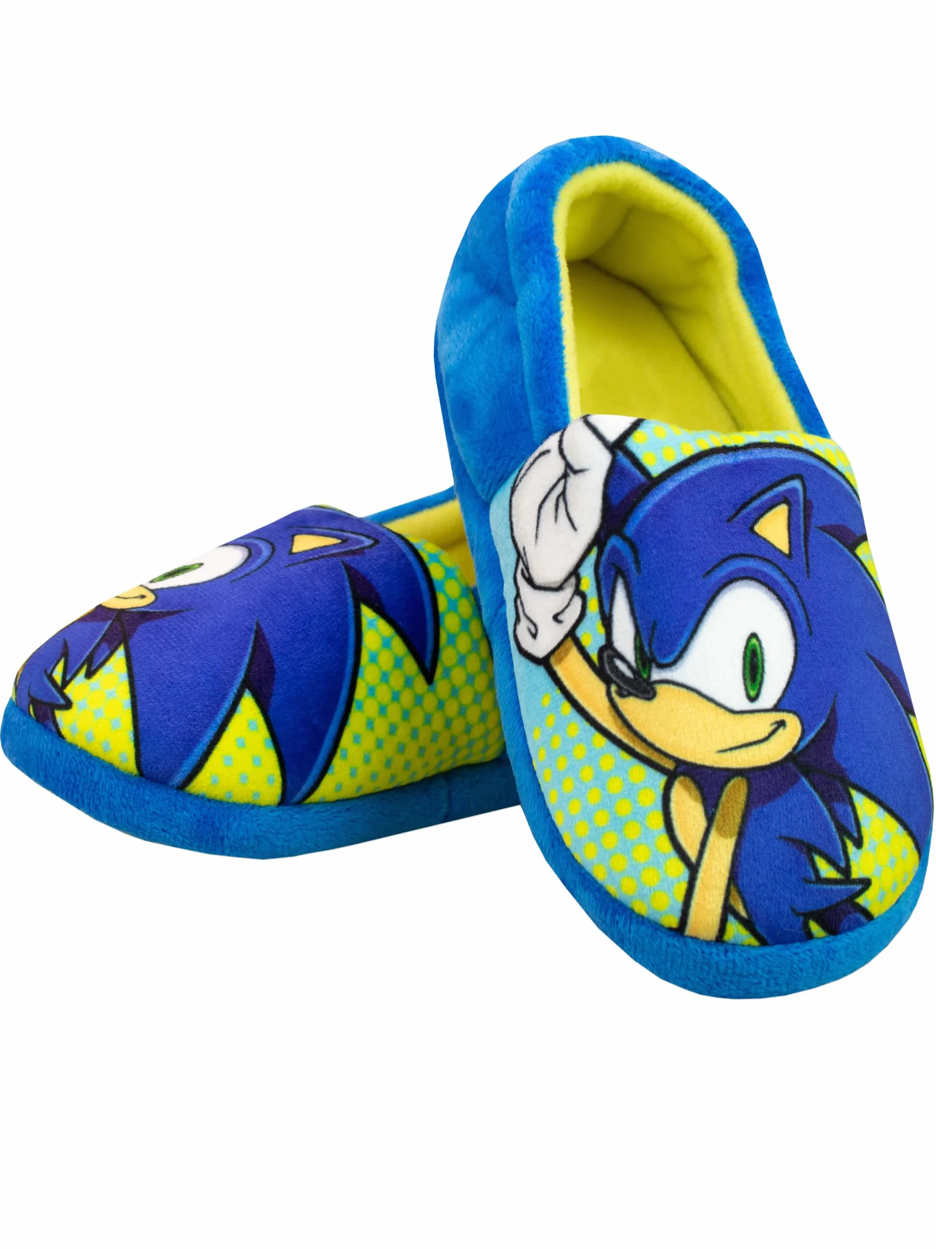 Sonic The Hedgehog Garçon Sonic le Hérisson Chaussons