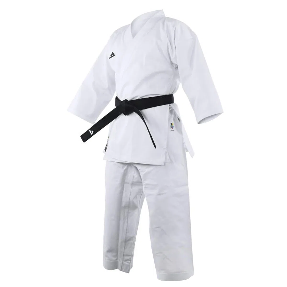 Adidas Adidas Wkf Club Kimono de Karaté pour Étudiants en Arts Martiaux 237 ML Adidas WKF Club Karaté Uniforme 226,8 g Homme