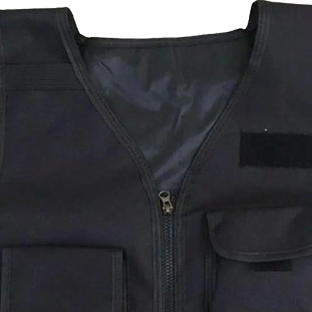 Gilet De Sport pour Enfants, Gilet De avec Gilet Multi-Poches, Entraînement Au Combat sur Le Terrain, Jeux De Plein Air