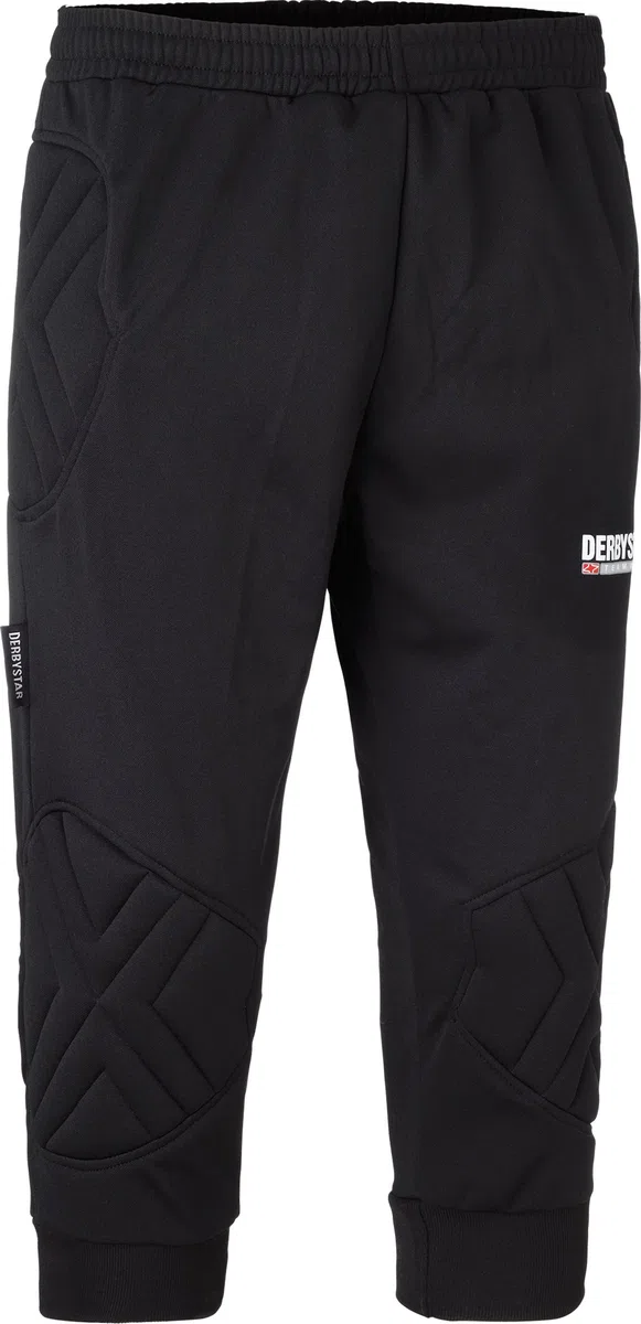 Derbystar Sven Pro 3/4 Pantalon de Gardien de But - Pantalons - Pantalon de survêtement - Mixte