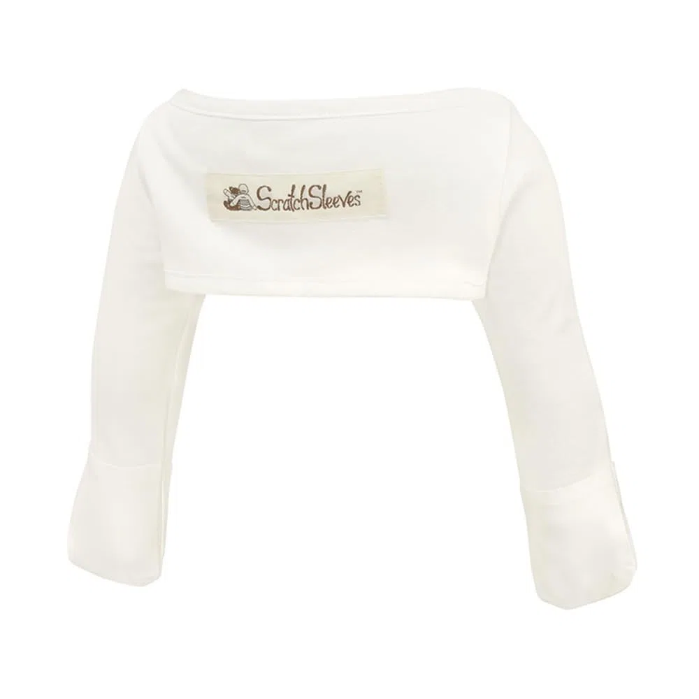 ScratchSleeves Moufles anti-grattage pour bébés sensibles