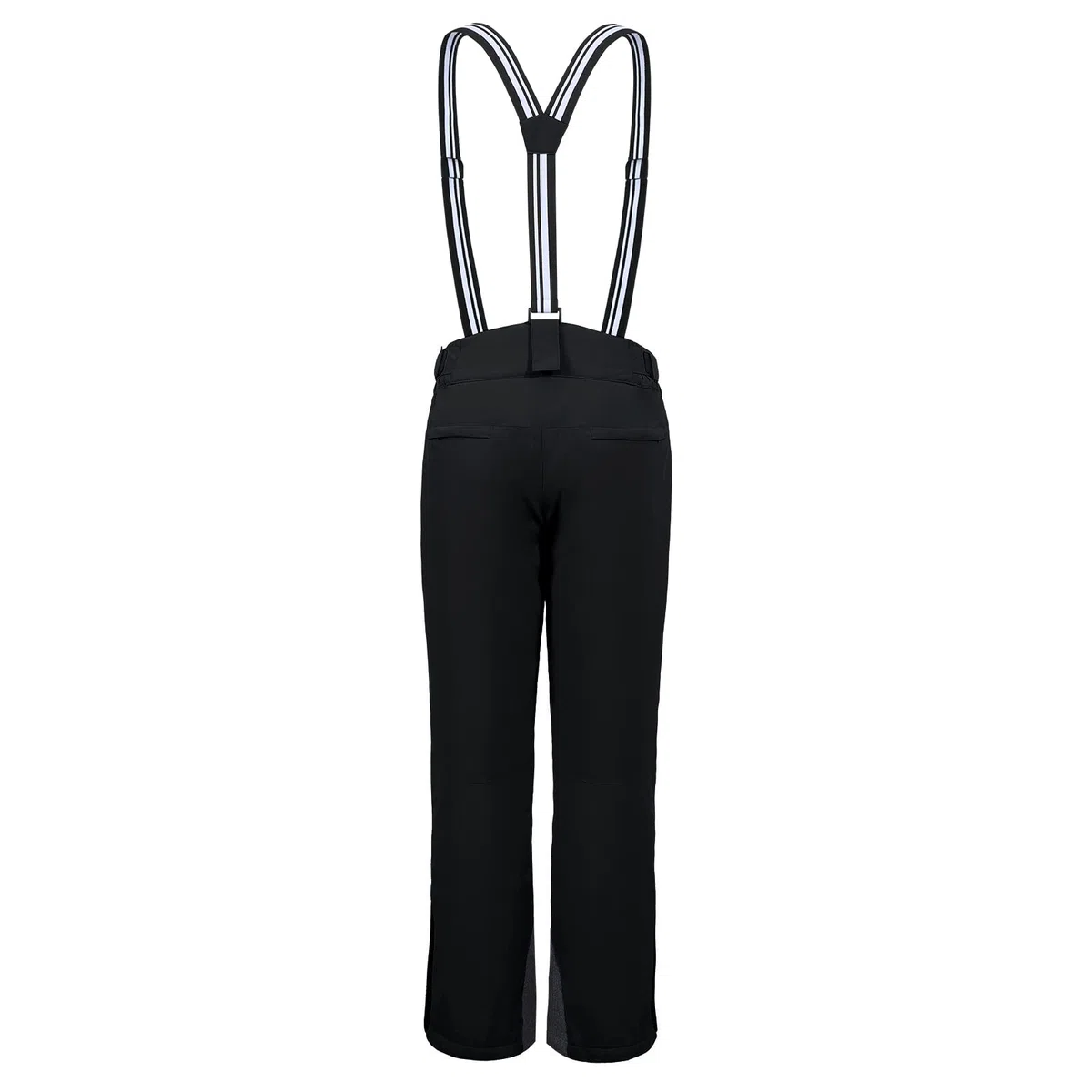 aoli ray Pantalon de Ski Homme Imperméable avec Bretelles Amovibles Pantalon de Ski de Fond Homme Pantalon de Polaire Coupe pour Ski/Patinage/Randonnée