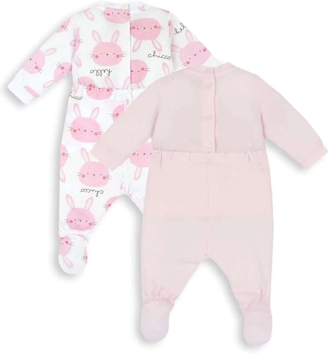 Chicco, Grenouillères Bébé Fille et Garçon, en Coton, Vêtements Bébé 0-24 Mois, Designed in Italy