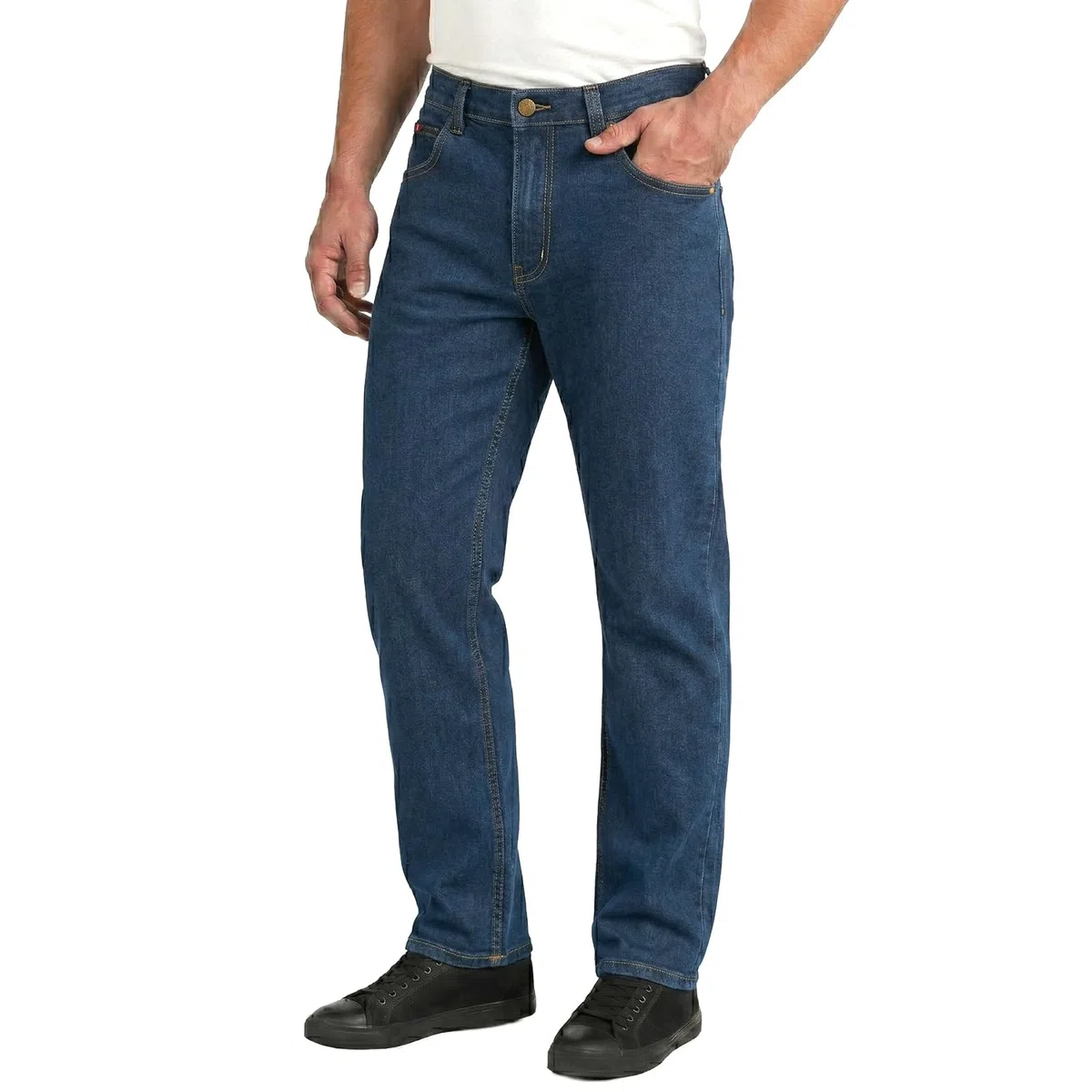 Lee Cooper Lee Cooper Jean en Denim Stretch Jean de Travail en Denim Extensible Homme (Lot de 1)