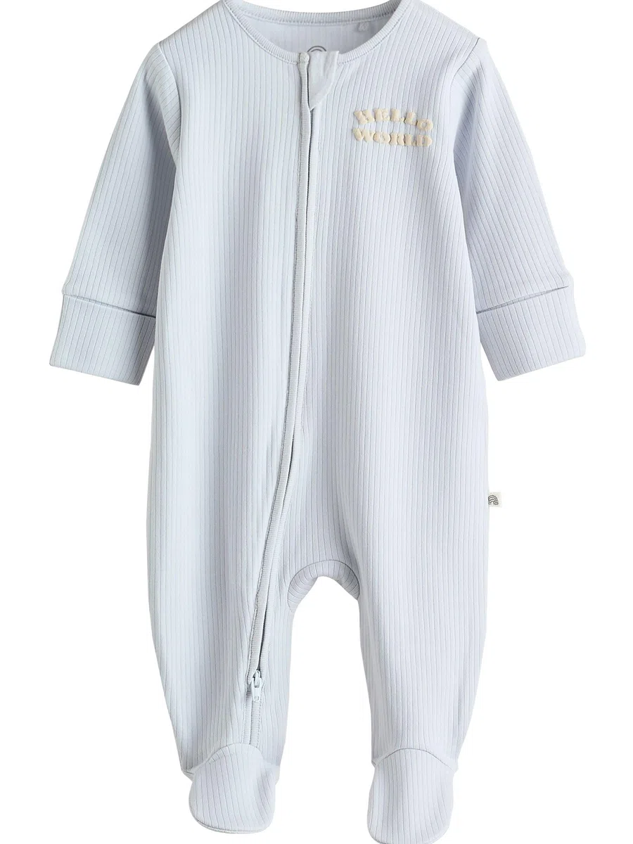 NEXT Bébé garçon Dors-Bien bébé à Inscription, Lot de 3