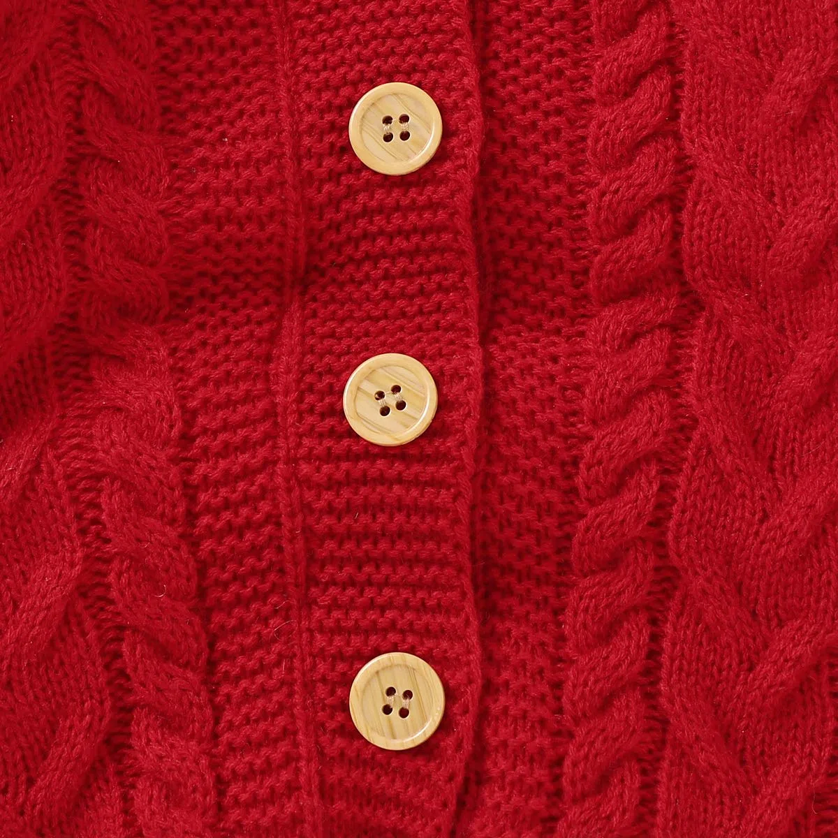 Hinzonek Bébé Tricoté Polaire Doublé Combinaison de Neige Infantile Garçon Fille Hiver Chaud Barboteuse Combinaison Vêtements de Noël