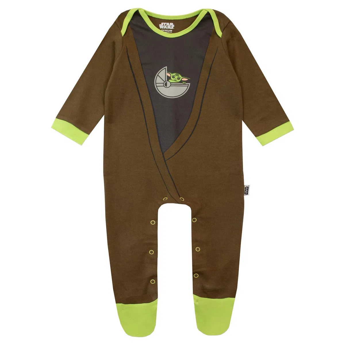 Star Wars Dors Bien et Chapeau Ensemble Bébé Garçon The Mandalorian Baby Yoda