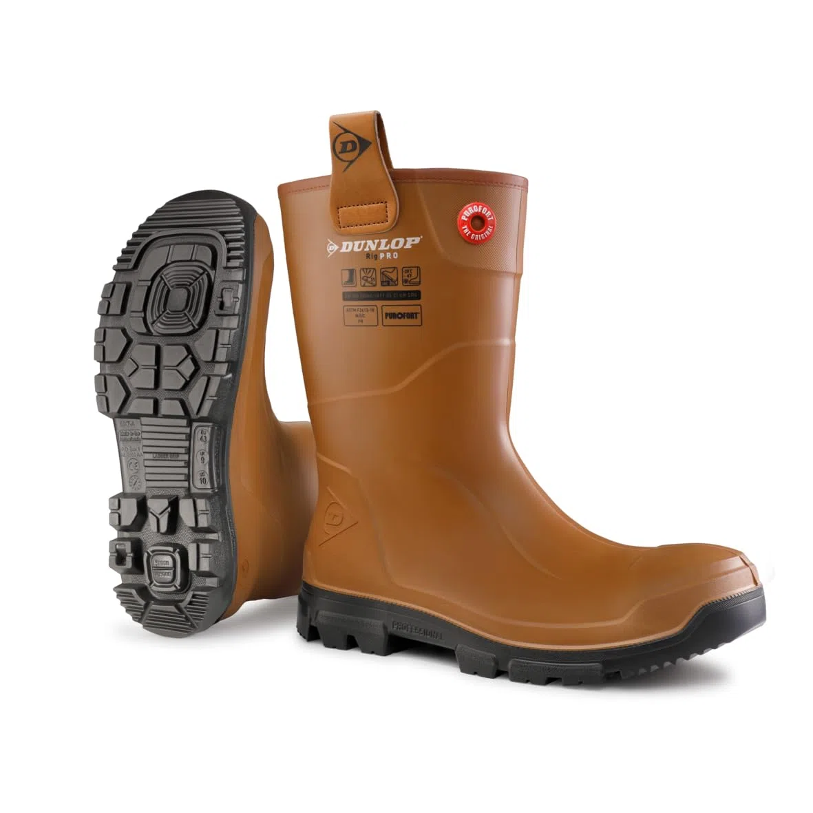 DUNLOP Rigpro Full Safety Bateau de chantierHomme