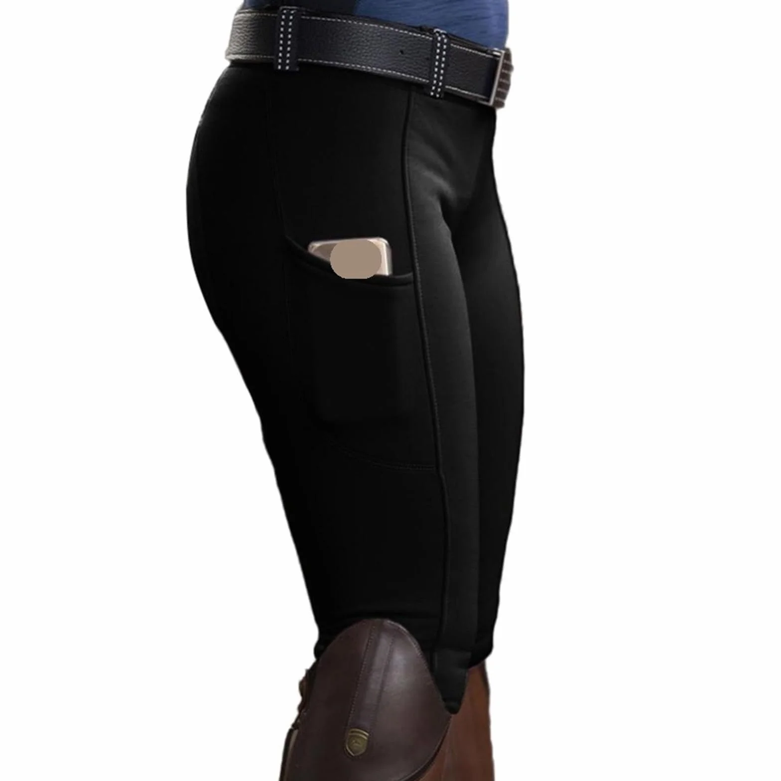 Pantalons d'équitation for Femmes et Hommes, Pantalons Taille Haute, Culottes élastiques