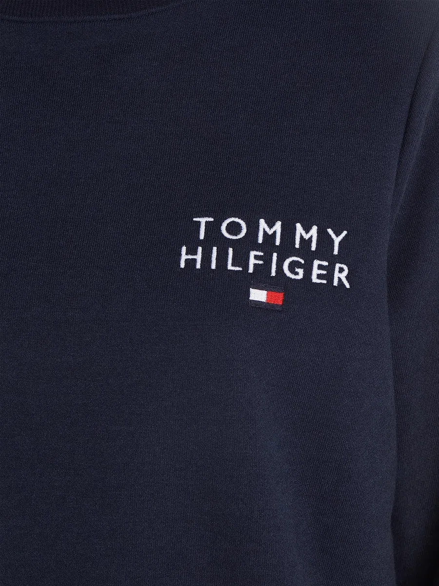 Tommy Hilfiger Sweat Femme Track Top Col Ras-du-Cou