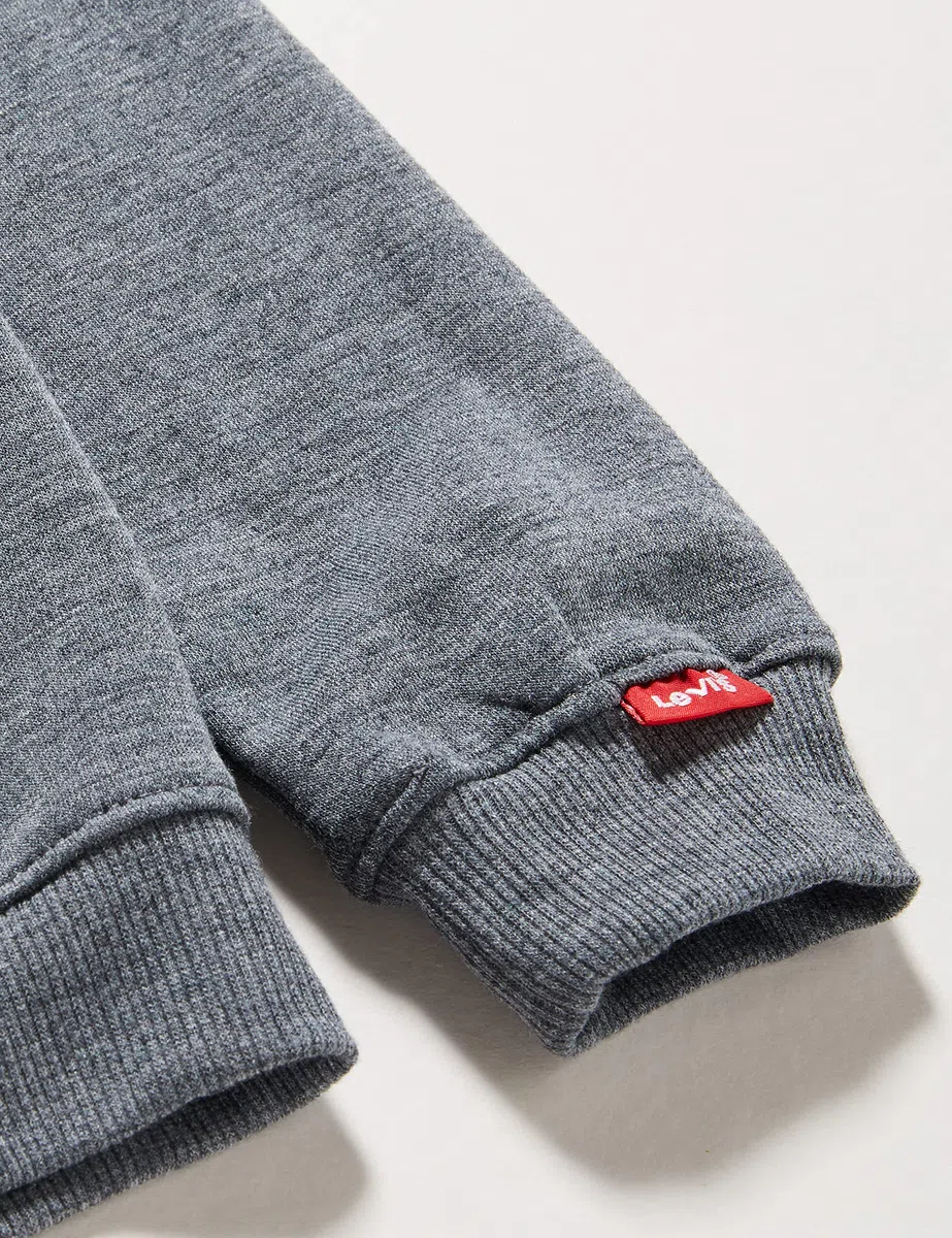 Levi'S Kids Logo Full Zip Hoodie Bébé Garçon