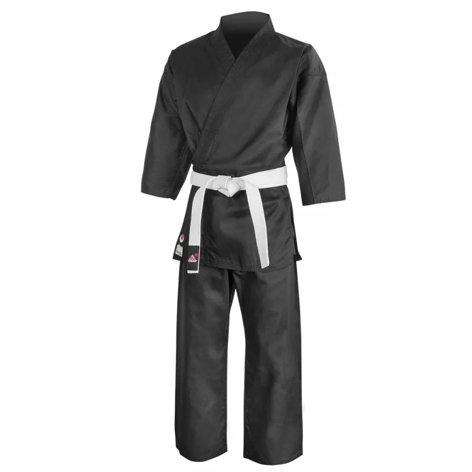 Fuji Mae Kimono de Karate Basic Line Noir 140 cm