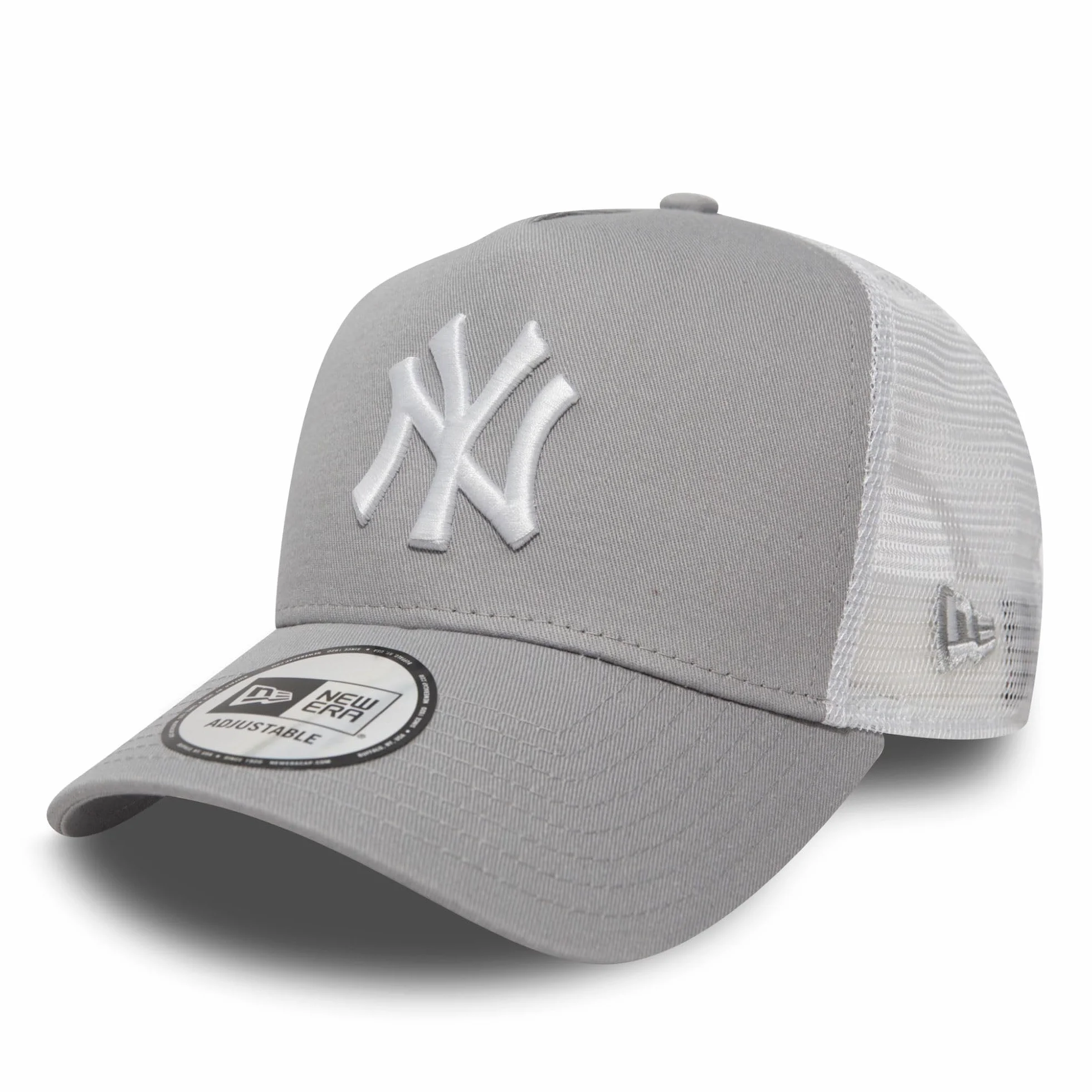 New Era New York Yankees A Frame Adjustable Trucker Cap Camo Essential