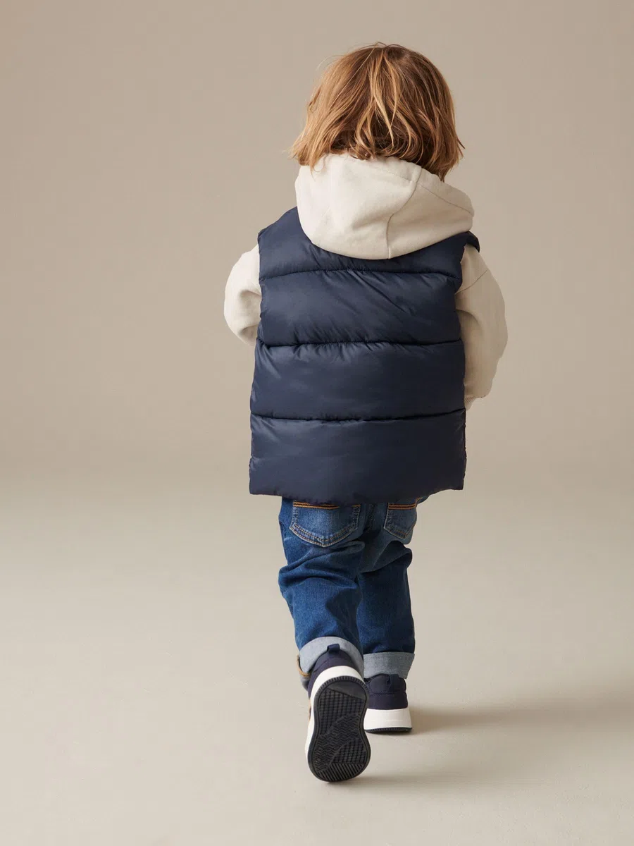 NEXT Garçon Jean Stretch Standard Confortable Jean Bleu Moyen 3 Mois-6 Mois