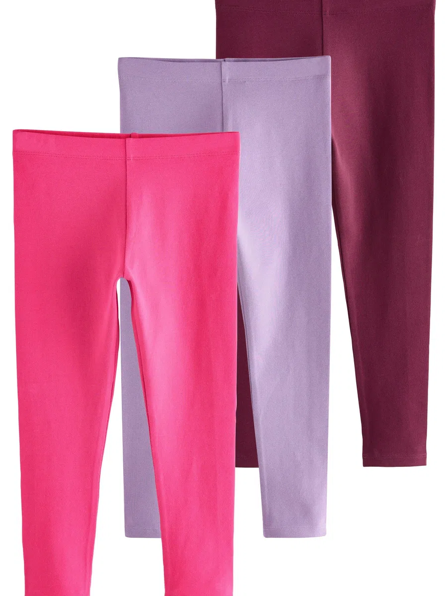 NEXT Fille Legging Standard, Lot de 3