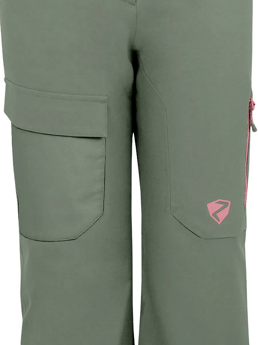 Ziener Abbi - Pantalon de Ski/Pantalon de Neige | Respirant, imperméable, sans PFC - Pantalon de Ski/Pantalon de Neige | Respirant, imperméable, sans PFC - Fille