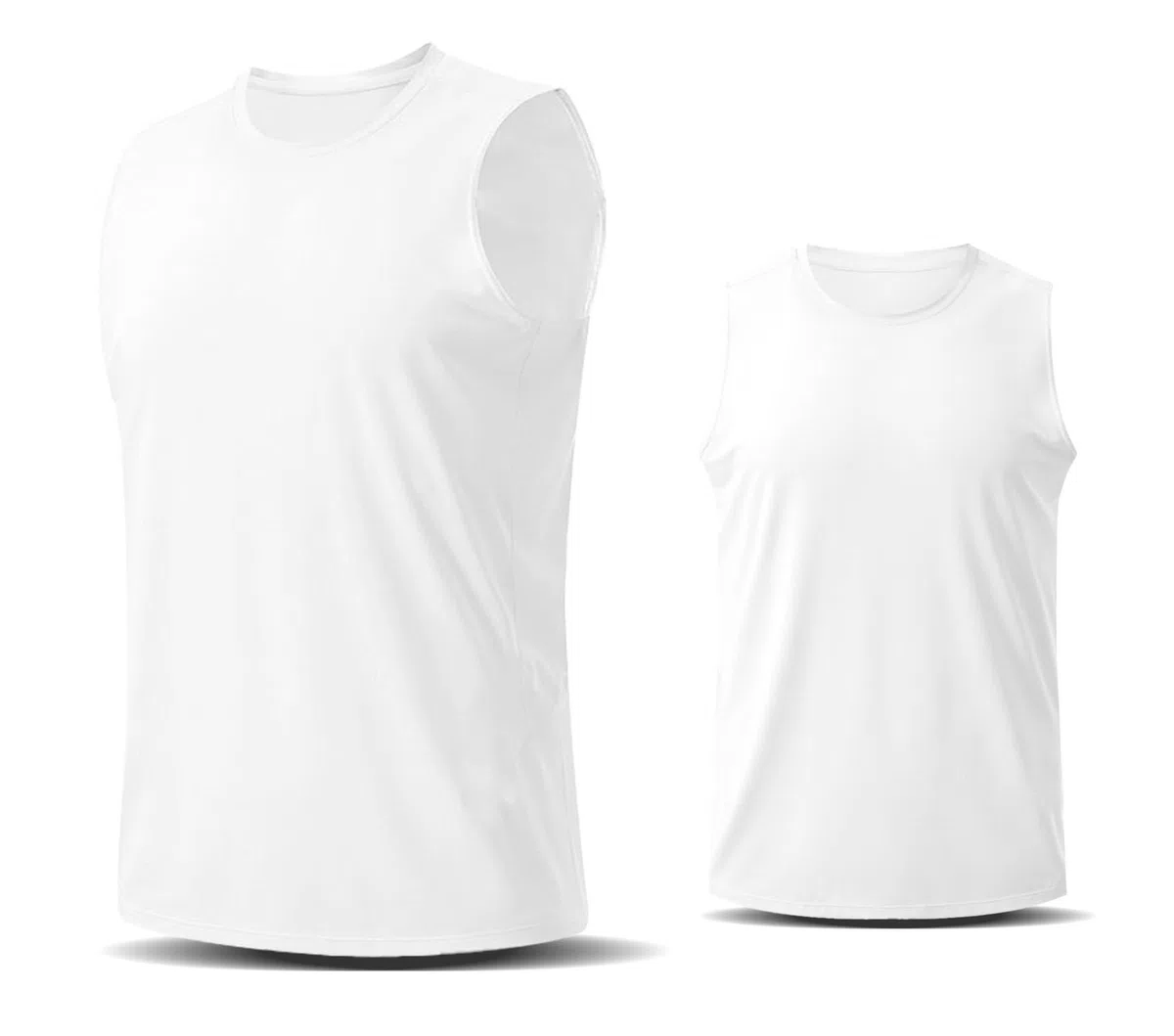 Hotcat Lot de 3 débardeurs pour homme - Sans manches - Pour le sport, le fitness, la course, le jogging, la gym, l'entraînement