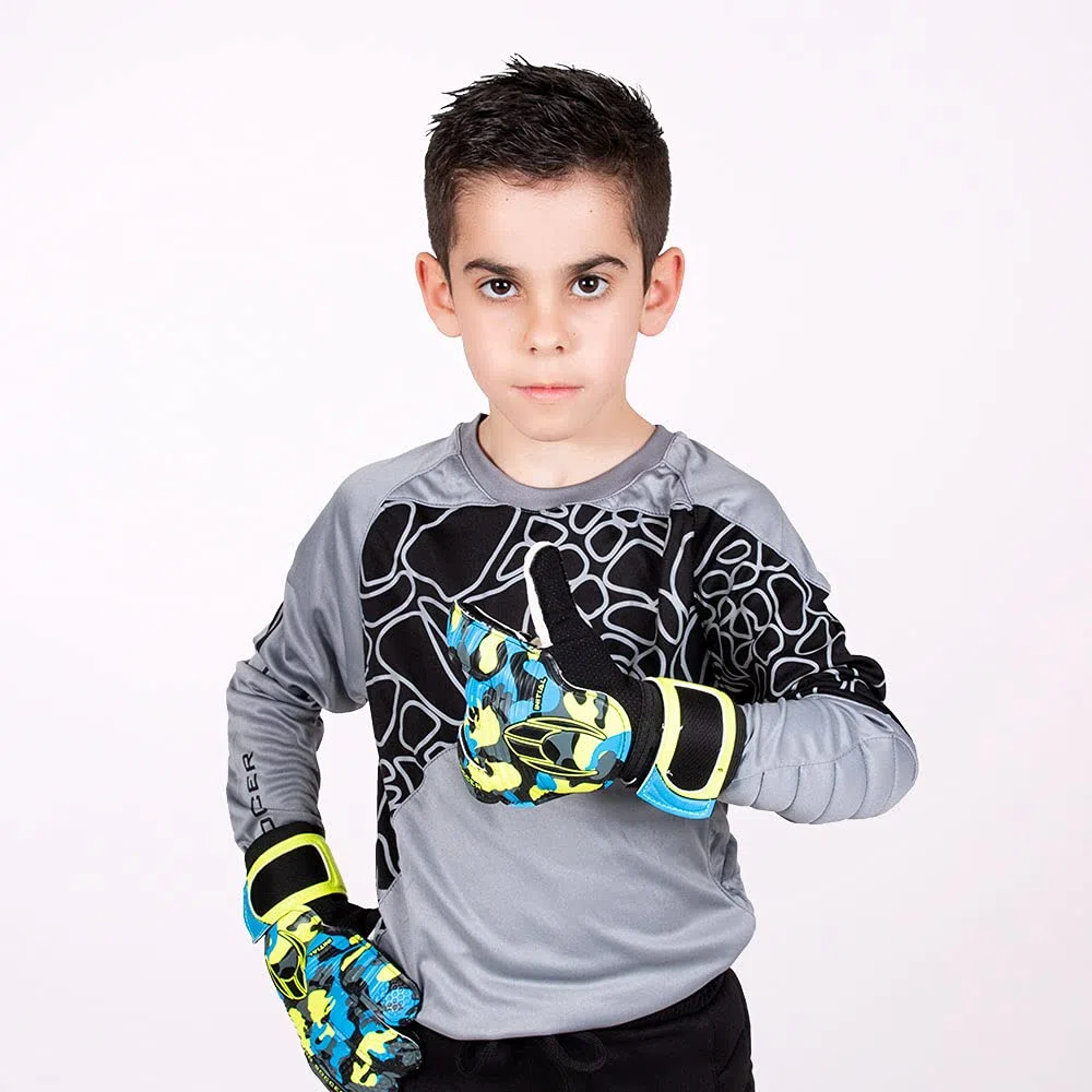Ho Soccer Jersey Furious T-Shirt de Gardien de But Mixte Enfant (Lot de 1)