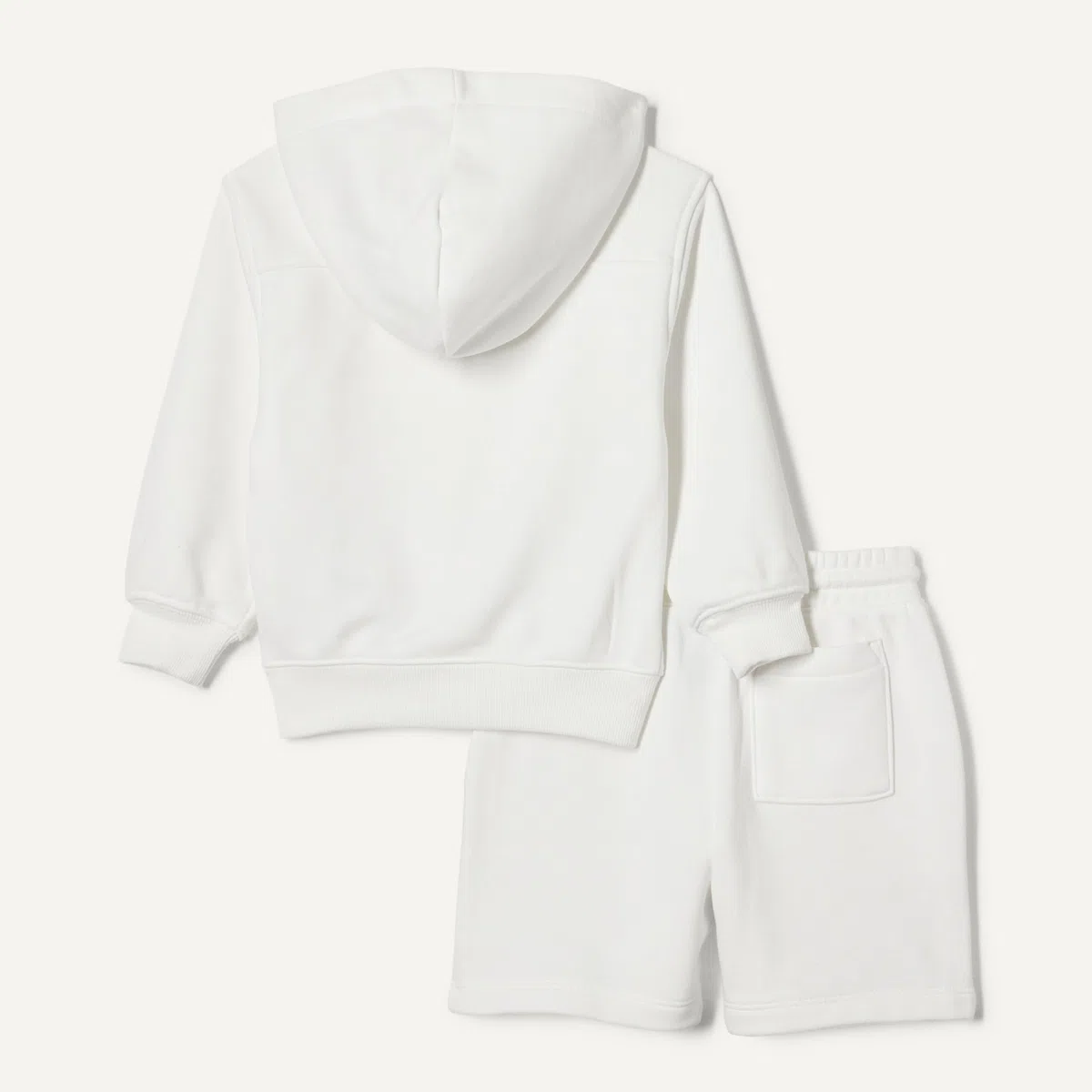 Amazon Essentials Garçon Ensemble sweat à capuche et short