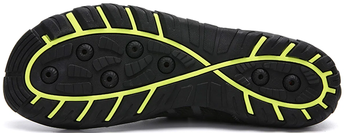 SAGUARO Chaussures d'eau Homme Antidérapant Séchage Chaussures Femme Aquatique