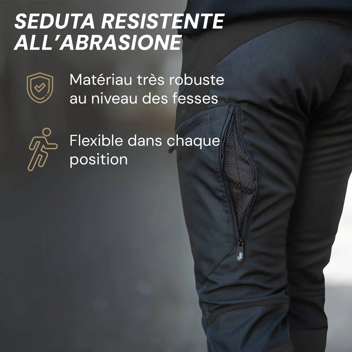 PUMA Pantalon d'extérieur Workwear Pro-One - Robuste, respirant et durable - Pantalon parfait pour la randonnée, l'alpinisme, le bushcraft et les travaux extérieurs