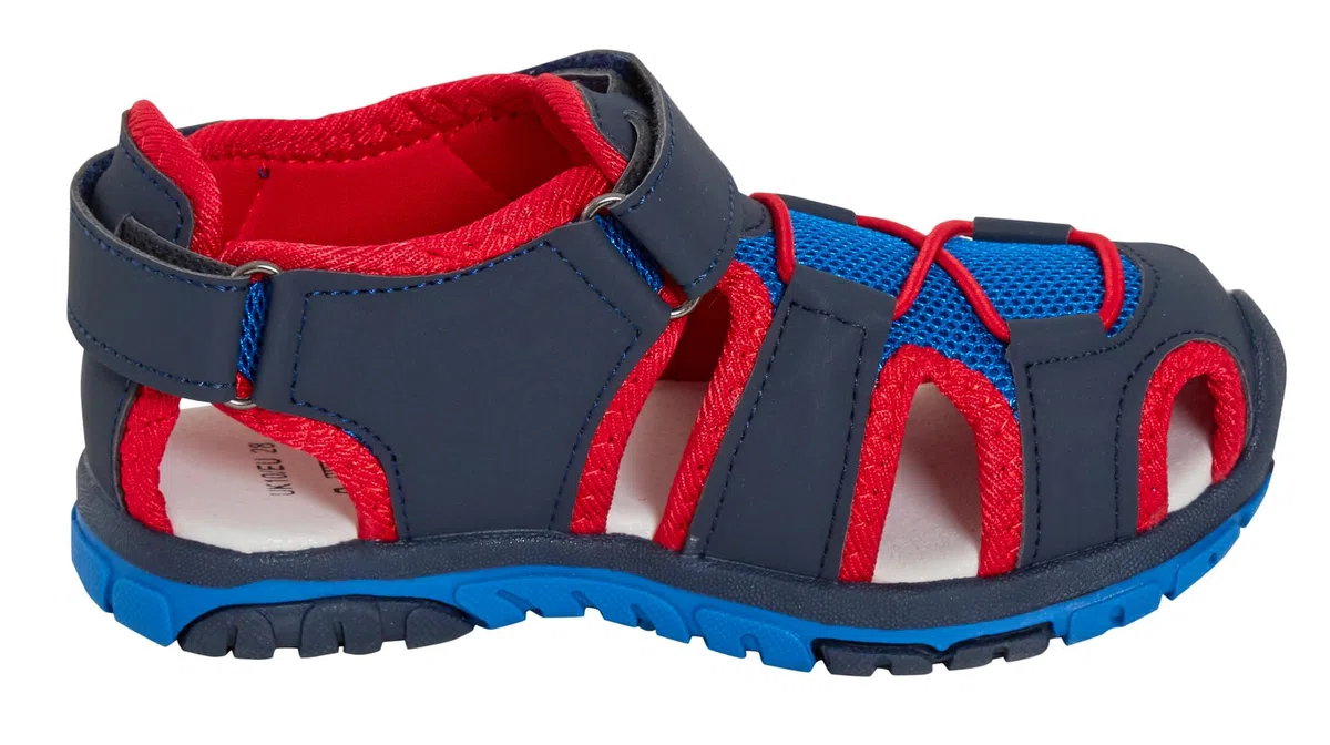 Sandales Avengers pour Enfants, Sandales de Sport à Bout fermé, Chaussures de Marche Ouvertes