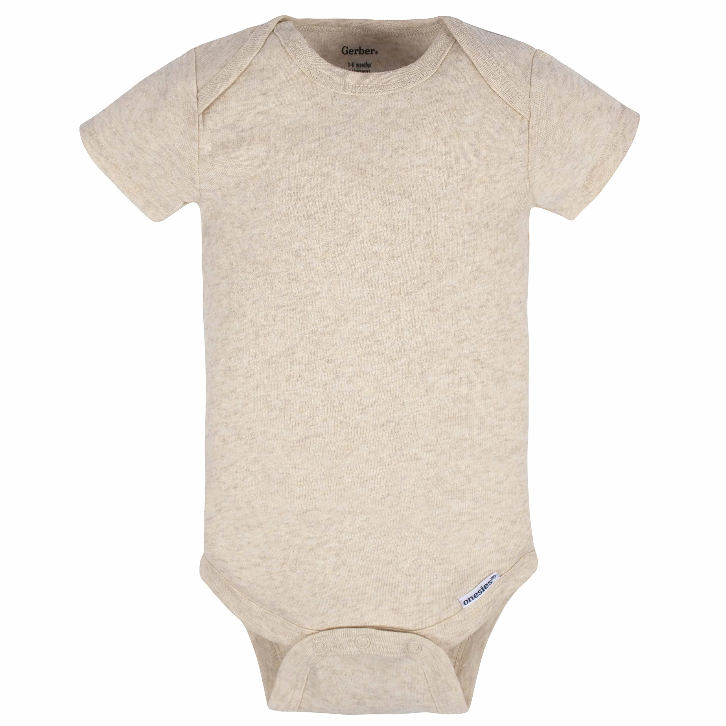 Gerber 8-pack Short Sleeve Onesies Bodysuits Chemise Bébé fille (lot de 8)