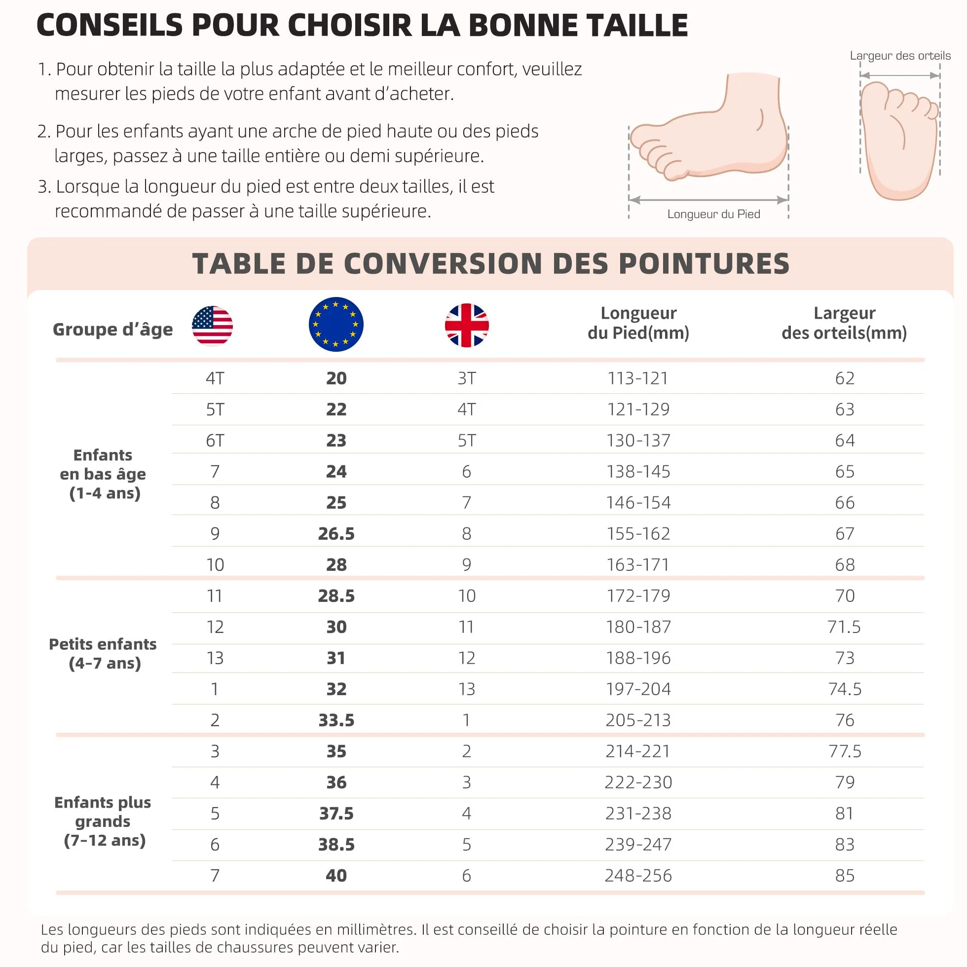 Bruno Marc Mocassins pour Enfants Confortable Chaussures Plates Respirantes et Légères Mocassin Flexible aux Garçons et Filles pour Marcher Courir SBLS218K
