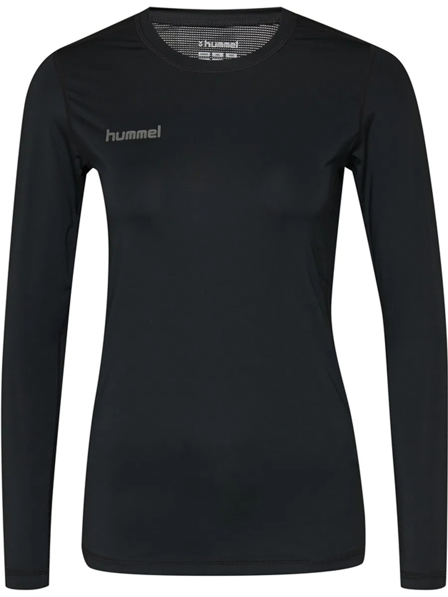 hummel Maillot Hml First Performance Wo L/S Top Couche de Base Femme