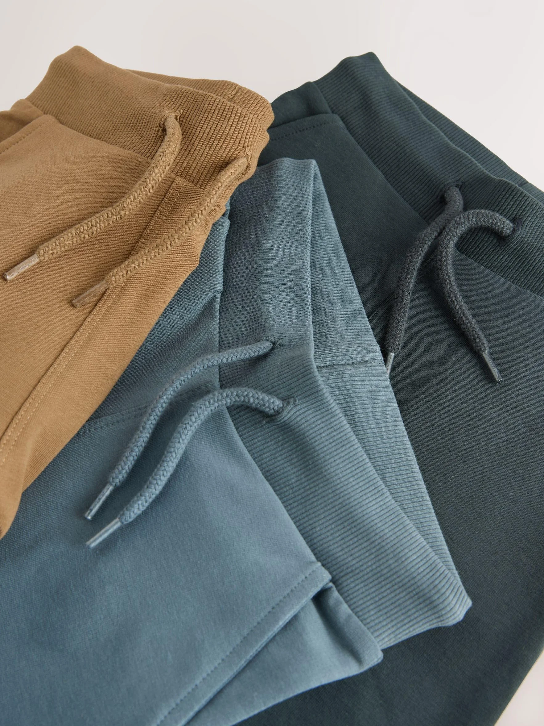 NEXT Garçon Pantalons de Jogging Super Skinny, Lot de 3