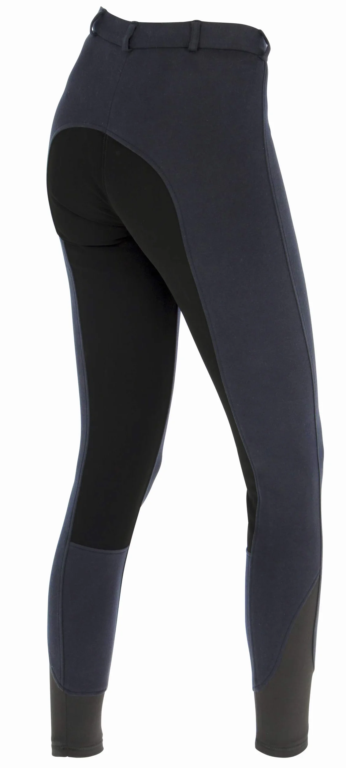 Covalliero Economic Pantalon pour Enfant Bleu et Noir 158 cm