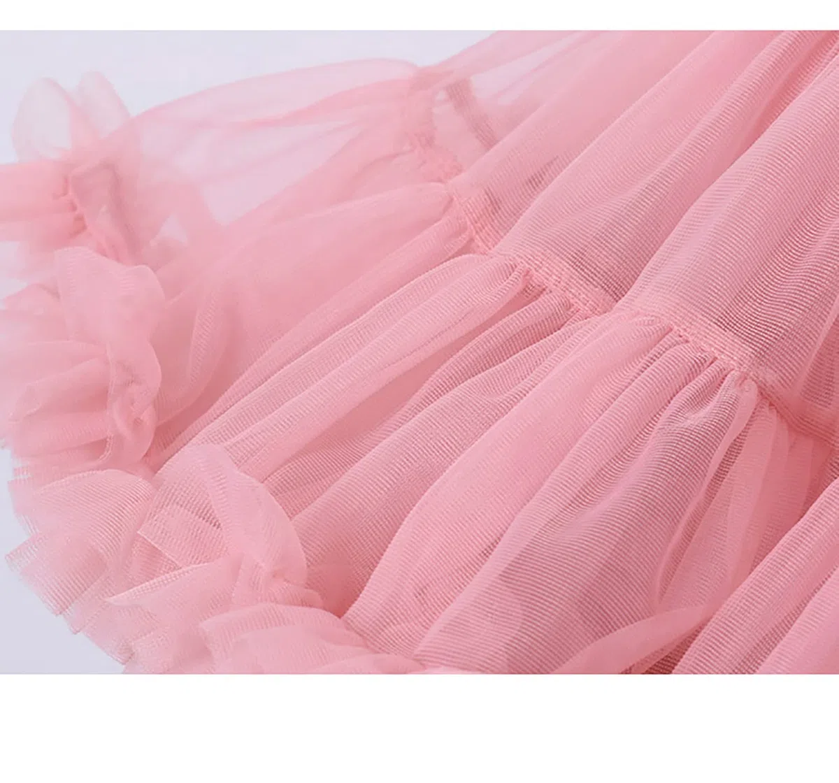 Verve Jelly Enfant en bas âge infantile bébé filles Tutu princesse jupe moelleux doux Tulle Ballet fête d'anniversaire jupon pour 0-10T bébé filles