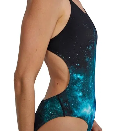 TYR Maillot de Bain Uni Découpé Maillot de Bain uni découpé Mixte