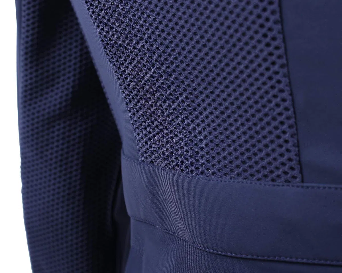 QHP Novèn Veste de compétition pour femme avec empiècements en maille