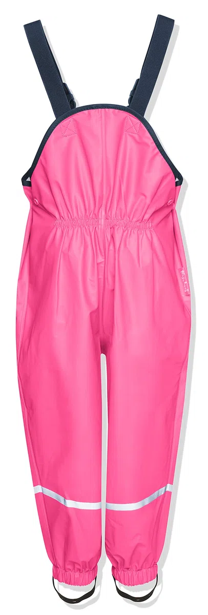 Playshoes Mixte enfant Pantalon De Pluie, Rose (Pink), 104