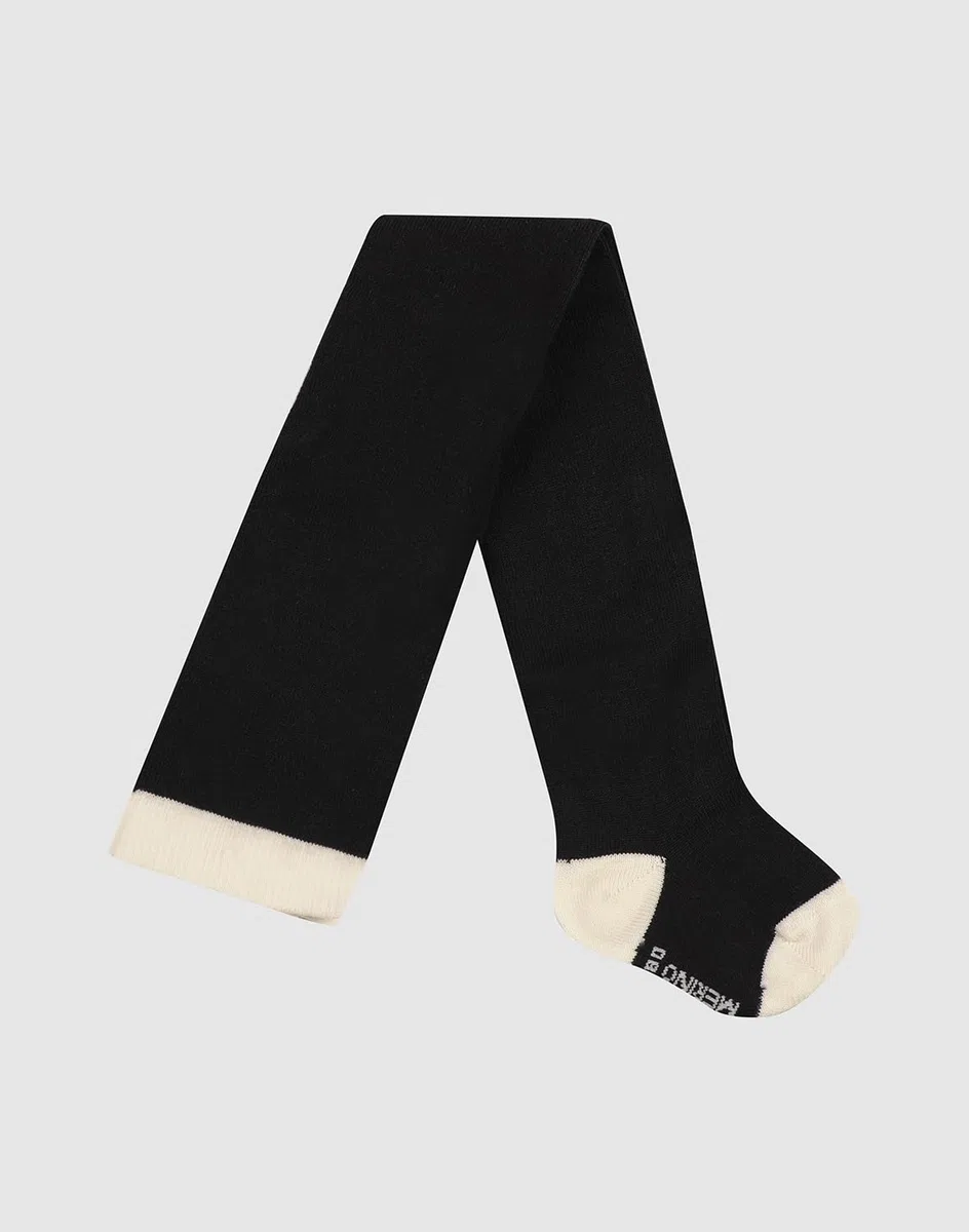 Dilling Collants pour enfant en laine mérinos