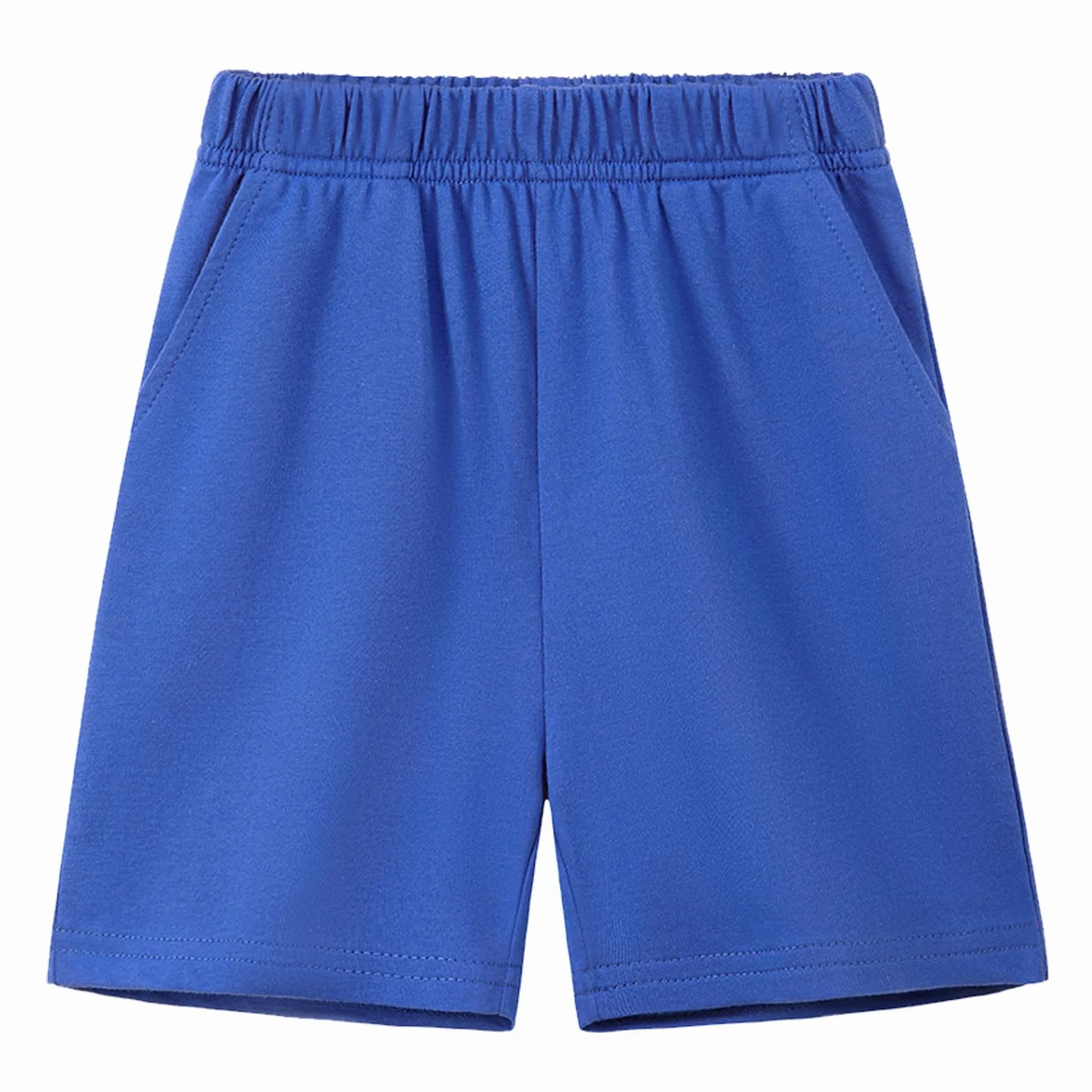 Short Enfant Garçon Shorts et Bermudas en Coton Taille Élastique, 2 Poches, Lot de 3