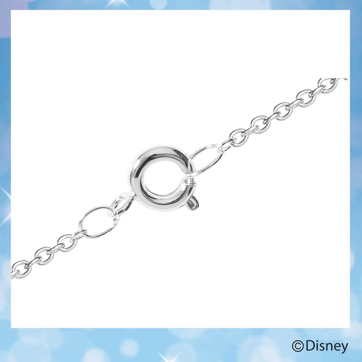 Disney Little Mermaid Ariel Sterling Silver Pendant Necklace, 18"