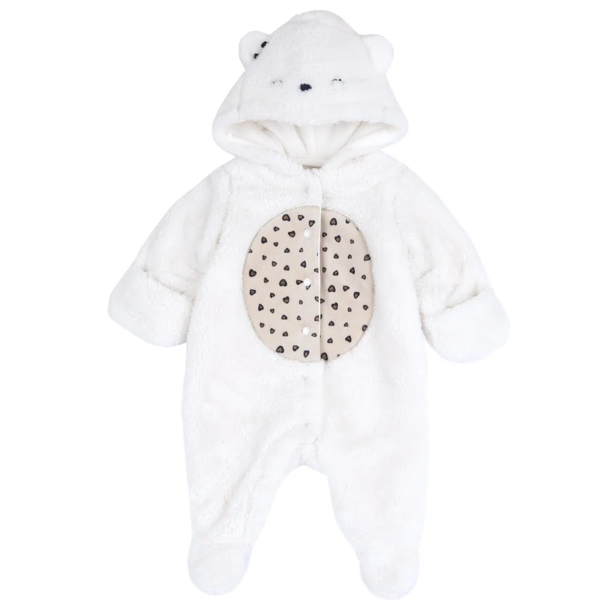 Chicco Combinaison avec Ouverture Sur le Devant Pyjama pour bébé et garçon Bébé fille (lot de 1)