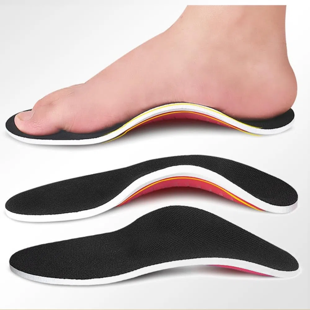 physeli ArchiStep | Semelles de Soutien de la Voûte Plantaire - intérieures respirantes, intérieures découpables,élastiques, pour homme et femme, pour le bureau.