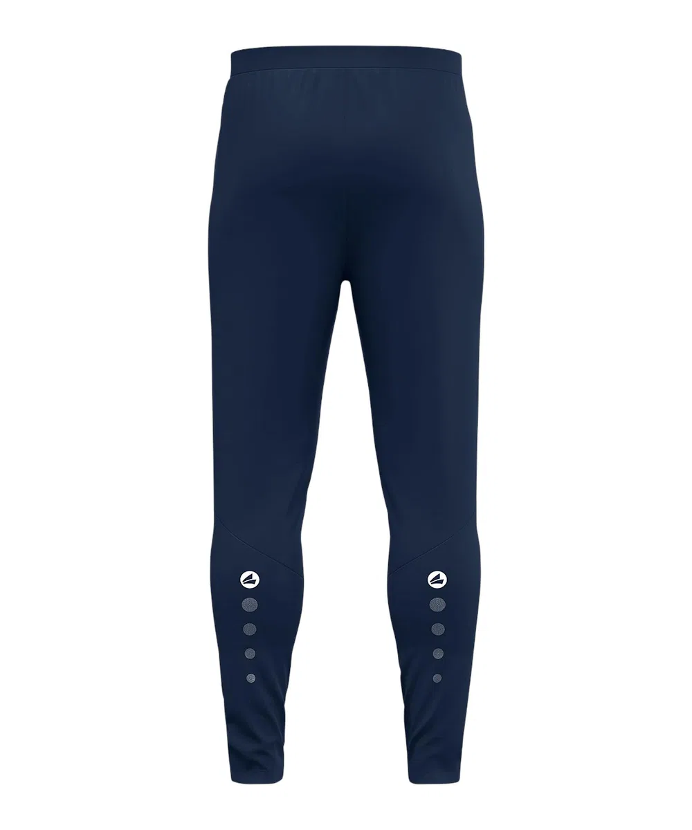 JAKO Pantalon de survêtement Dynamic, Unisexe, Bleu Marine, Taille M