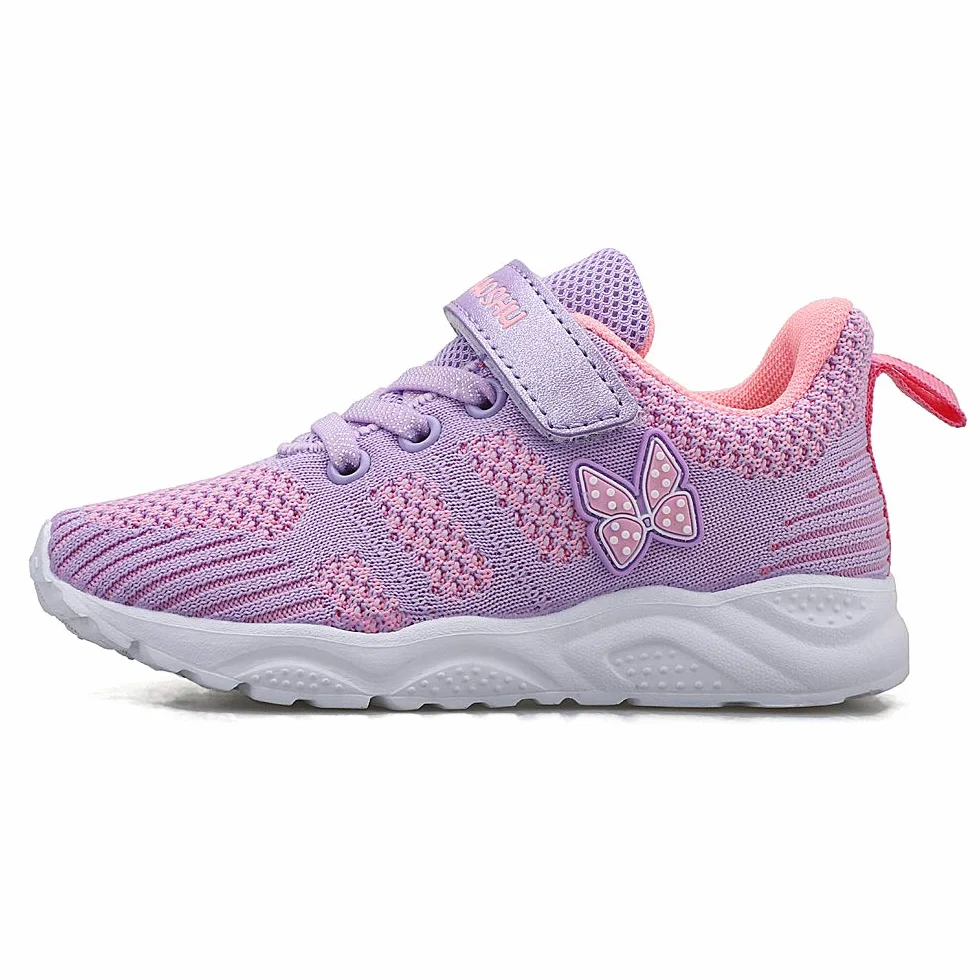 Baskets bébé Filles Baskets pour Toute-Petite Fille Petits Enfants premières Chaussures de Marche Respirant léger Chaussures décontractées