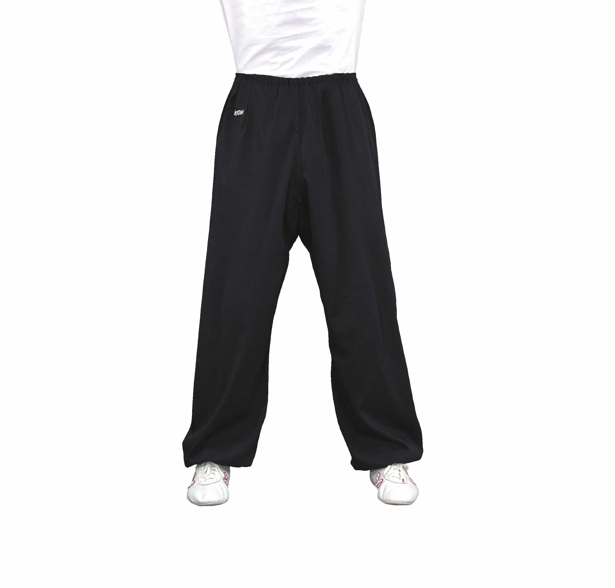 Kwon - Pantalon Kung Fu noir