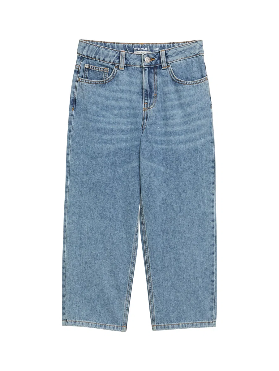 Tom Tailor 1041052 Jean Coupe Baggy Garçon