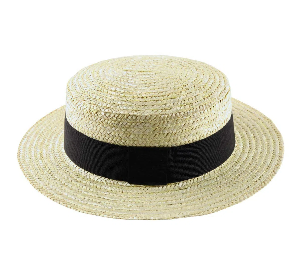 Chapeau canotier Paille Enfant Petit Canotier