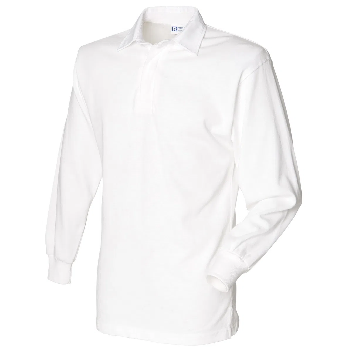 Front Row – Polo manches longues 100% coton – Homme