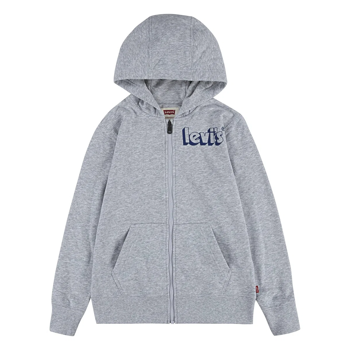 Levi's Lvb Logo Full Zip Hoodie 6ee576 Sweatshirt à Capuche Bébé garçon